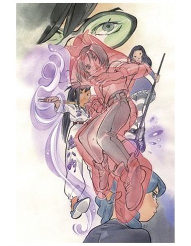 PEACH MOMOKO,PANINI,,977293882300600004,LOS DEFENSORES 07 (MARVEL LIMITED EDITION), PEACH MOMOKO,PANINI,,977293882300600004,LOS DEFENSORES 07 (MARVEL LIMITED EDITION),