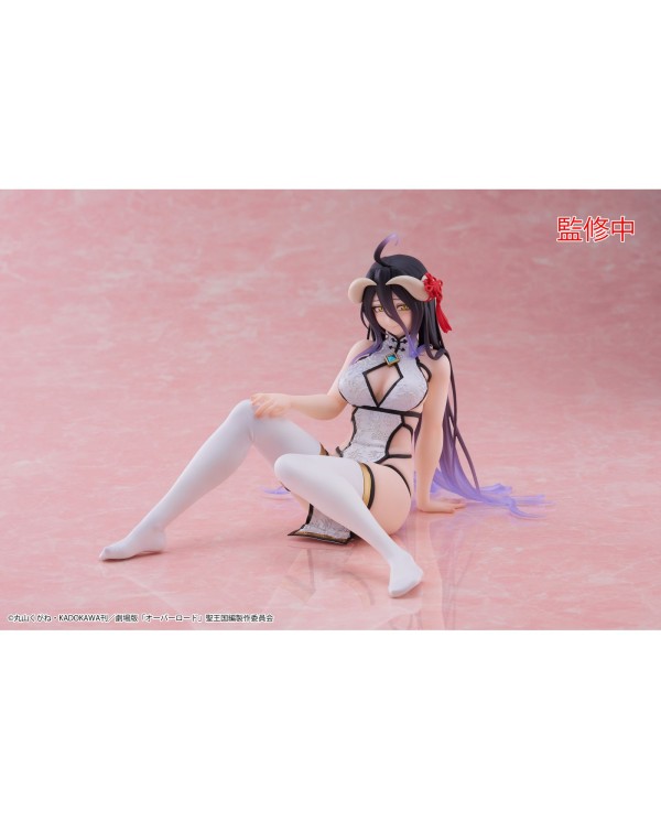 ALBEDO CHINESE DRESS VER. DESKTOP CUTE FIG. 13 CM OVERLORD 0840342402687