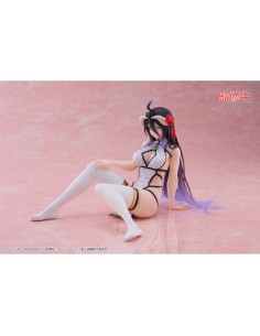 ALBEDO CHINESE DRESS VER. DESKTOP CUTE FIG. 13 CM OVERLORD 0840342402687