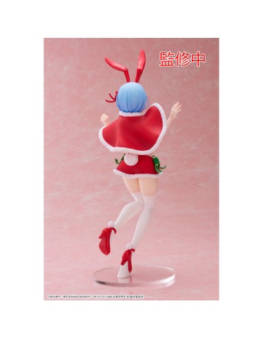 FIGURA REM WINTER BUNNY VER. PRECIOUSRE:ZERO STARTING LIFE IN ANOTHER WORLD 0840342402762 FIGURA REM WINTER BUNNY VER. PRECIOUSRE:ZERO STARTING LIFE IN ANOTHER WORLD 0840342402762