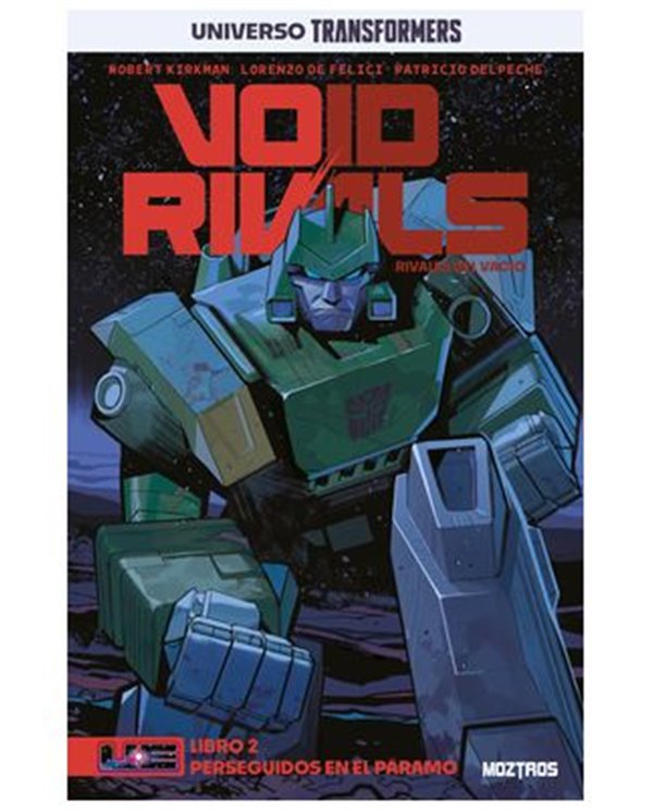 ROBERT KIRKMAN,MOZTROS,,9788410463493,REVISTA MANUAL 15,