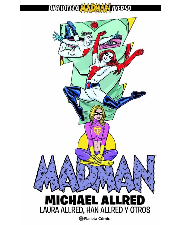 MIKE ALLRED/LAURA ALLRED/HAN ALLRED/AA V,PLANETA COMIC,,9788411619226,HAY ALGO MATANDO NIÑOS 8,