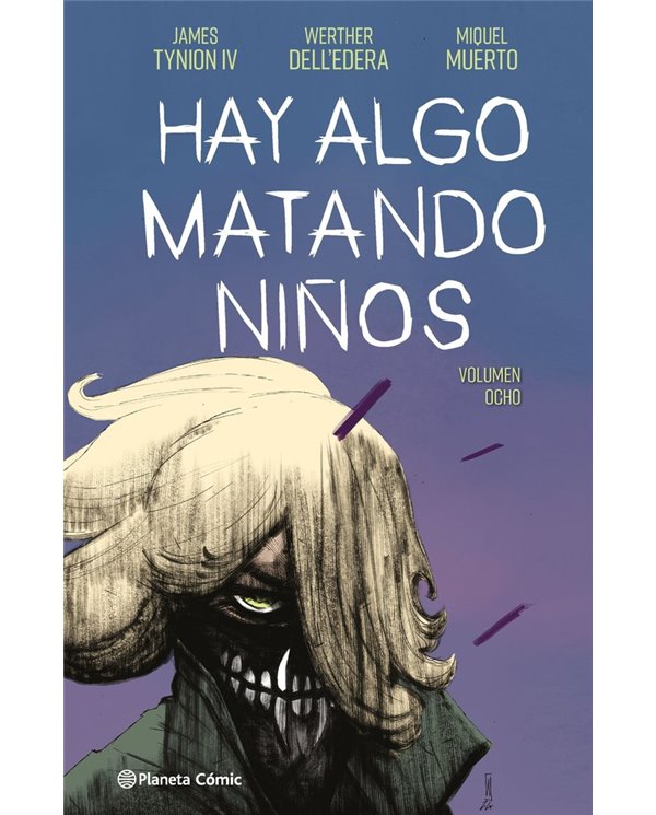 JAMES TYNION IV/WERTHER DELL'EDERA/MIQUE,PLANETA COMIC,,9788411619219,FLORES DE PIEDRA 4,