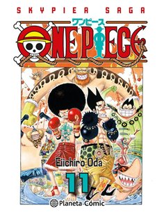 EIICHIRO ODA,PLANETA COMIC,,9788411618892,ONE PIECE 11, EIICHIRO ODA,PLANETA COMIC,,9788411618892,ONE PIECE 11,