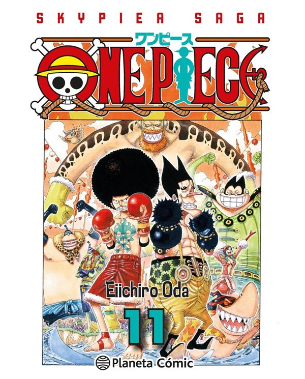 EIICHIRO ODA,PLANETA COMIC,,9788411618892,ONE PIECE 11,