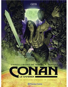 GESS/ROBERT E HOWARD,PLANETA COMIC,,9788411619240,NANA 2, GESS/ROBERT E HOWARD,PLANETA COMIC,,9788411619240,NANA 2,