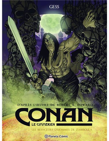 GESS/ROBERT E HOWARD,PLANETA COMIC,,9788411619240,NANA 2, GESS/ROBERT E HOWARD,PLANETA COMIC,,9788411619240,NANA 2,