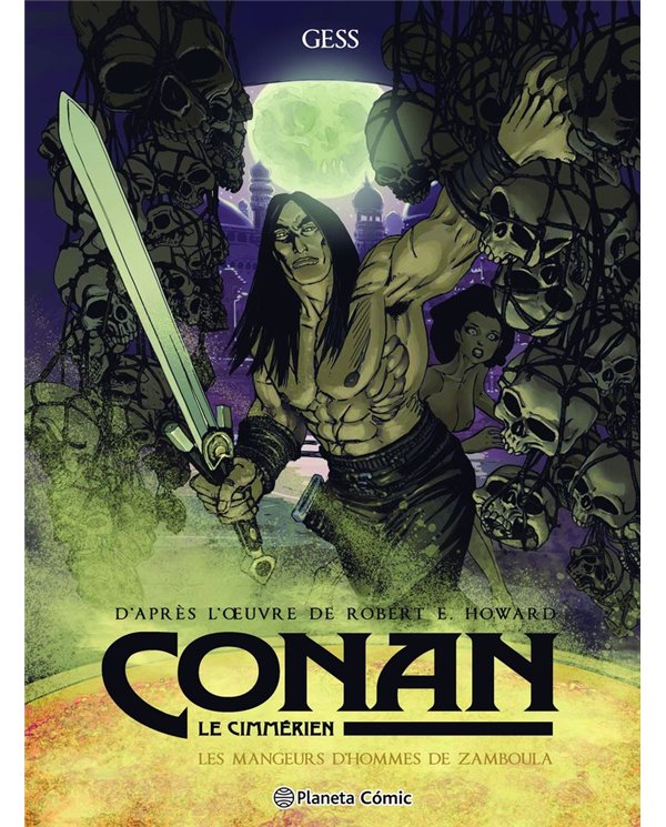 GESS/ROBERT E HOWARD,PLANETA COMIC,,9788411619240,NANA 2,