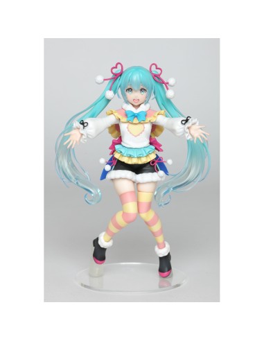 FIGURA HATSUNE MIKU WINTER IMAGE  0840342402700 FIGURA HATSUNE MIKU WINTER IMAGE  0840342402700