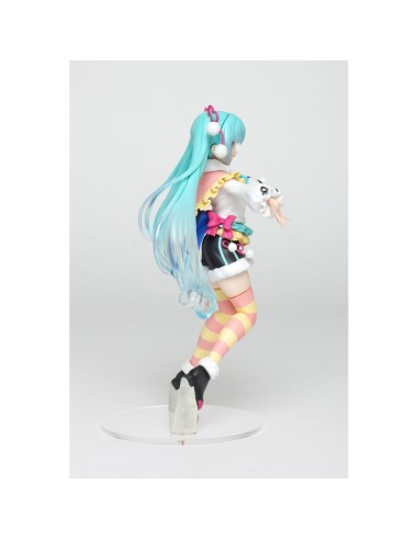 FIGURA HATSUNE MIKU WINTER IMAGE  0840342402700 FIGURA HATSUNE MIKU WINTER IMAGE  0840342402700