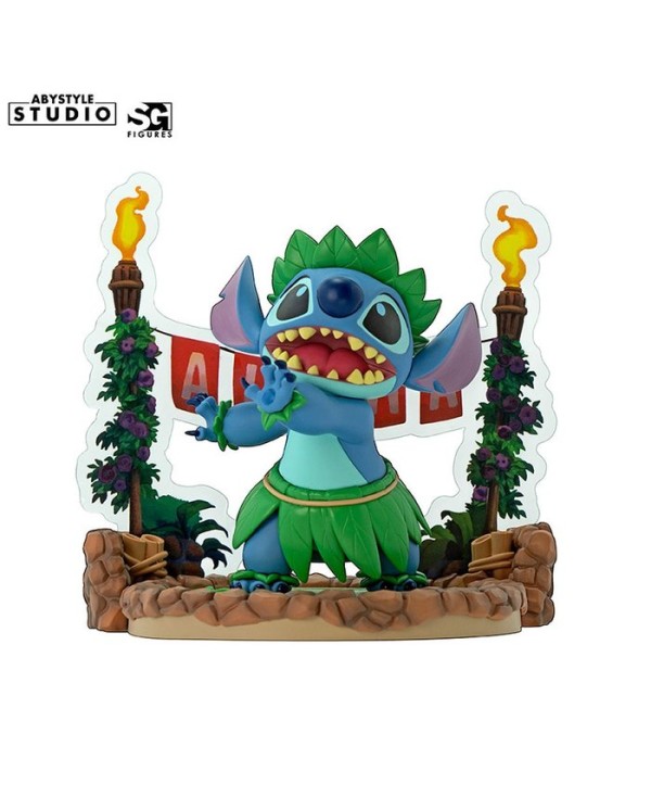 DISNEY - Figura "Stitch Hula Dance" 23665361141628