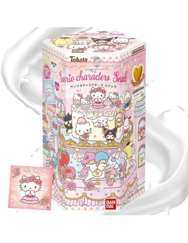 Galletas Sanrio de Té de Leche y Caramelo Galletas Sanrio de Té de Leche y Caramelo