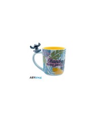 TAZA ASA 3D STITCH HAWAIANO DISNEY  23665361140478 TAZA ASA 3D STITCH HAWAIANO DISNEY  23665361140478