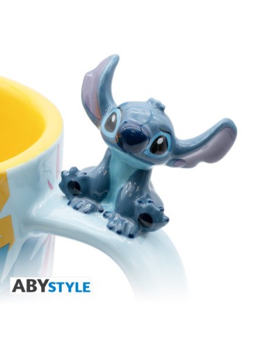 TAZA ASA 3D STITCH HAWAIANO DISNEY  23665361140478 TAZA ASA 3D STITCH HAWAIANO DISNEY  23665361140478