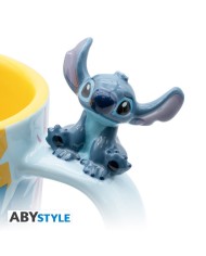 TAZA ASA 3D STITCH HAWAIANO DISNEY  23665361140478 TAZA ASA 3D STITCH HAWAIANO DISNEY  23665361140478