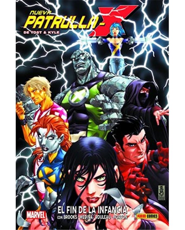 CHRISTOPHER YOST,PANINI,,9791370130077,IMPOSIBLE PATRULLA-X 07,