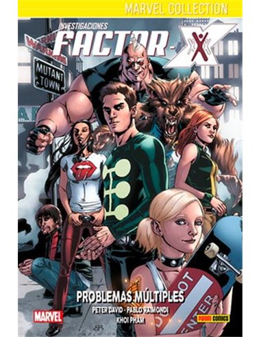 PETER DAVID,PANINI,,9791370130138,MARVEL MUST-HAVE. LA IMPOSIBLE PATRULLA-X 07, PETER DAVID,PANINI,,9791370130138,MARVEL MUST-HAVE. LA IMPOSIBLE PATRULLA-X 07,