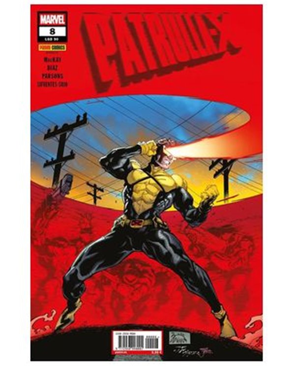NETHO DIAZ,PANINI,,977293899800100008,MARVEL PREMIERE. DAREDEVIL 12,