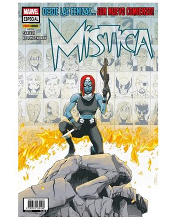 JUSTIN MASON,PANINI,,9791370130190,MARVEL RIVALS,