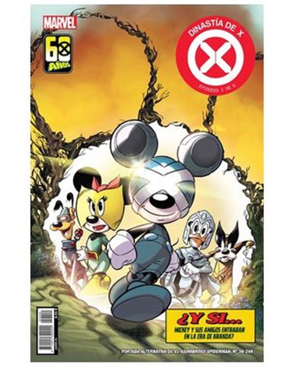 VARIOS AUTORES,PANINI,,977000139000400249,THE ULTIMATES 03,