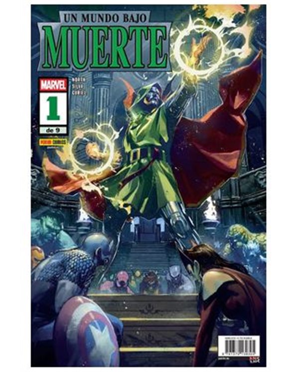 RYAN NORTH,PANINI,,9791370130305,HULK CONTRA LA COSA,