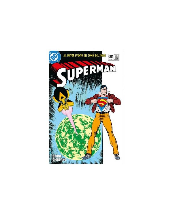 JOHN BYRNE,PANINI,,9788410519930,BATMAN. FUERA DE ORBITA,