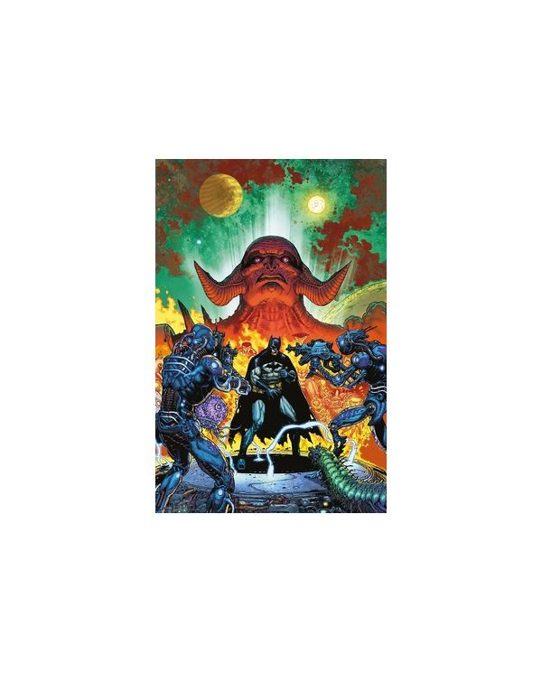 JASON AARON,PANINI,,9788410519992,ALL IN JUSTICE LEAGUE UNLIMITED 02,