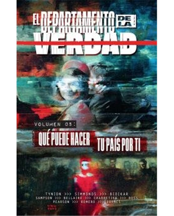 JAMES TYNION IV/MARTIN SIMMONDS/ALIS,NORMA,,9788467976731,THE DEAD LUCKY 2 NOSOTROS NO PROVOCAMOS EL INCENDIO,