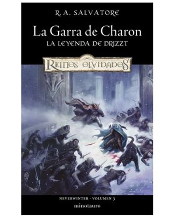 R.A. SALVATORE,MINOTAURO,,9788445010921,EL RETORNO DEL REY. ILUSTRADO POR ALAN LEE (NE REVISADA),