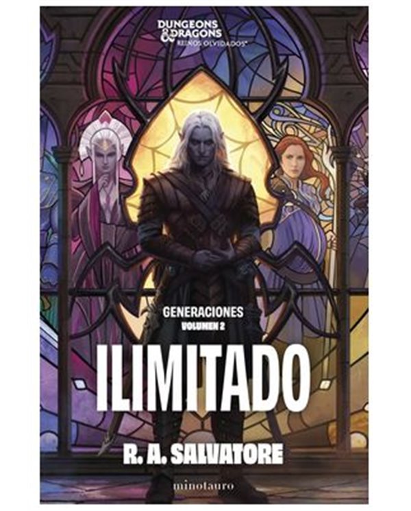 R.A. SALVATORE,MINOTAURO,,9788445014707,LO ENCONTRADO Y LO PERDIDO,