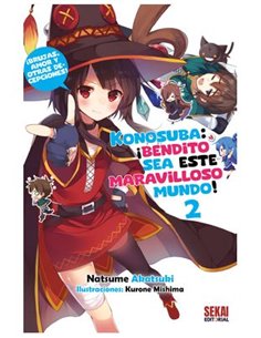 KONOSUBA: ¡BENDITO SEA ESTE MARAVILLOSO MUNDO! 01 (NOVELA) KONOSUBA: ¡BENDITO SEA ESTE MARAVILLOSO MUNDO! 01 (NOVELA)