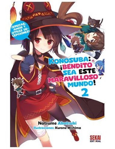 KONOSUBA: ¡BENDITO SEA ESTE MARAVILLOSO MUNDO! 01 (NOVELA) KONOSUBA: ¡BENDITO SEA ESTE MARAVILLOSO MUNDO! 01 (NOVELA)