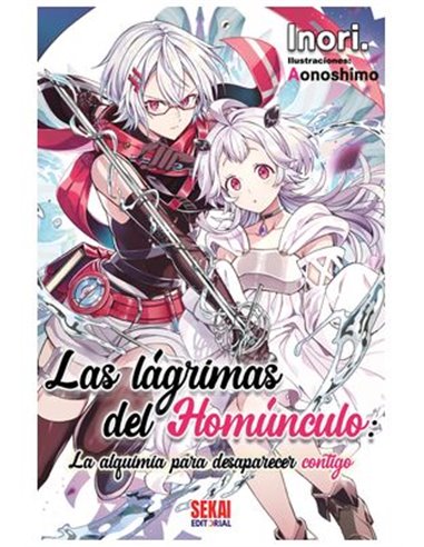 LAS LAGRIMAS DEL HOMUNCULO: LA ALQUIMIA PARA DESAPARECER CONTIGO LAS LAGRIMAS DEL HOMUNCULO: LA ALQUIMIA PARA DESAPARECER CONTIGO