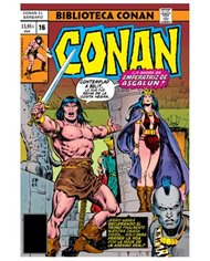 BIBLIOTECA CONAN. CONAN EL BARBARO 16  1978-79