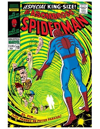 BIBLIOTECA MARVEL EL ASOMBROSO SPIDERMAN 13. 1968 BIBLIOTECA MARVEL EL ASOMBROSO SPIDERMAN 13. 1968