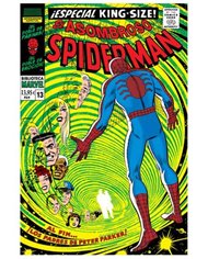 BIBLIOTECA MARVEL EL ASOMBROSO SPIDERMAN 13. 1968