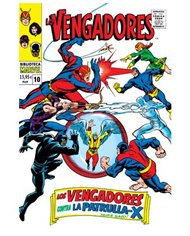 BIBLIOTECA MARVEL 94. LOS VENGADORES 10 1968
