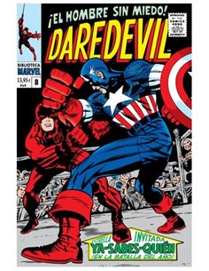 BIBLIOTECA MARVEL 95. DAREDEVIL 8 1968 BIBLIOTECA MARVEL 95. DAREDEVIL 8 1968