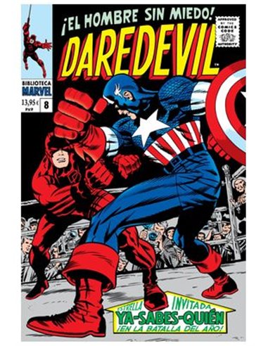 BIBLIOTECA MARVEL 95. DAREDEVIL 8 1968 BIBLIOTECA MARVEL 95. DAREDEVIL 8 1968