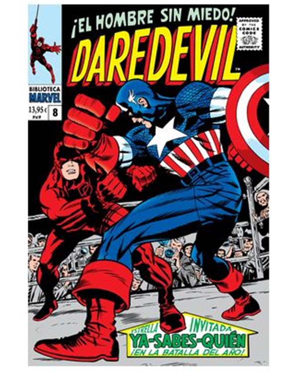 BIBLIOTECA MARVEL 95. DAREDEVIL 8 1968