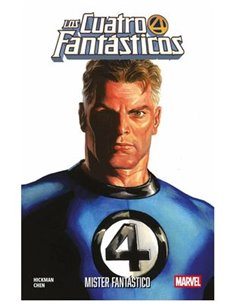 COLECCION LOS 4 FANTASTICOS: MISTER FANTASTICO COLECCION LOS 4 FANTASTICOS: MISTER FANTASTICO