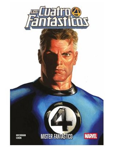 COLECCION LOS 4 FANTASTICOS: MISTER FANTASTICO COLECCION LOS 4 FANTASTICOS: MISTER FANTASTICO