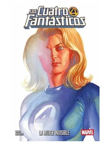 COLECCION LOS 4 FANTASTICOS: LA MUJER INVISIBLE COLECCION LOS 4 FANTASTICOS: LA MUJER INVISIBLE