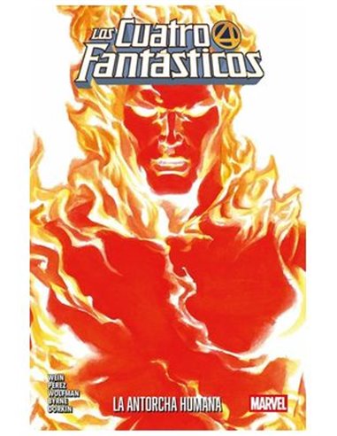 COLECCION LOS 4 FANTASTICOS: LA ANTORCHA HUMANA COLECCION LOS 4 FANTASTICOS: LA ANTORCHA HUMANA