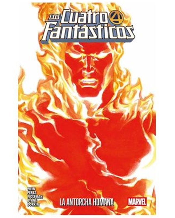 COLECCION LOS 4 FANTASTICOS: LA ANTORCHA HUMANA