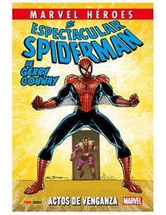 CMH 128. EL ESPECTACULAR SPIDERMAN DE GERRY CONWAY 2 DE 3 CMH 128. EL ESPECTACULAR SPIDERMAN DE GERRY CONWAY 2 DE 3