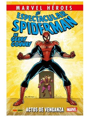 CMH 128. EL ESPECTACULAR SPIDERMAN DE GERRY CONWAY 2 DE 3 CMH 128. EL ESPECTACULAR SPIDERMAN DE GERRY CONWAY 2 DE 3