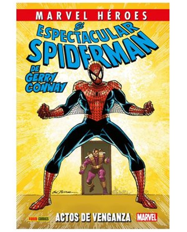CMH 128. EL ESPECTACULAR SPIDERMAN DE GERRY CONWAY 2 DE 3