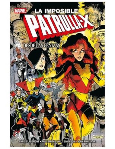 MARVEL ESSENTIALS 28. PATRULLA-X DESDE LAS CENIZAS MARVEL ESSENTIALS 28. PATRULLA-X DESDE LAS CENIZAS