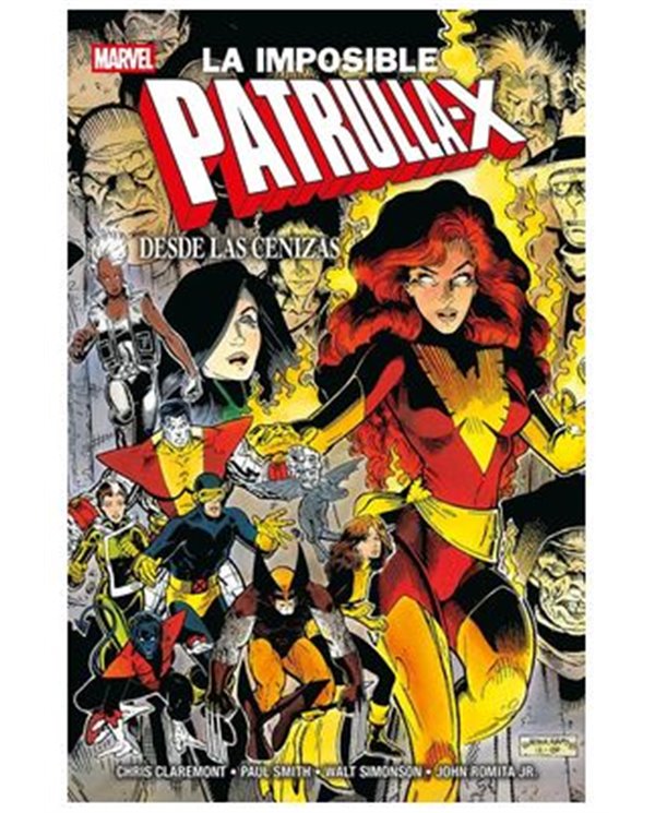 MARVEL ESSENTIALS 28. PATRULLA-X DESDE LAS CENIZAS